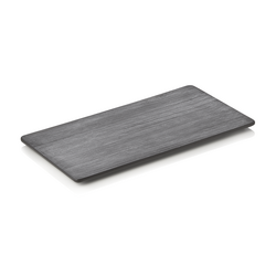 Maya GN Servierplatte 1/3 Set DISPLAY, Set á 4 Stück, Porzellan