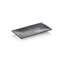 Maya Platte Set LANA, 23 x 13 x 2 cm, Set á 4 Stück, Porzellan