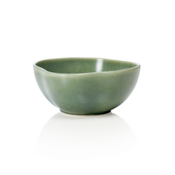 Rockzzero Schale Set, tief, Ø 16 cm, 0,5 ltr., myrtle green, Set á 6 Stück, Steinzeug