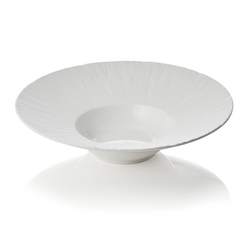 Maya Pastateller Set SHIRO, Ø 27,5 cm, 200 ml, weiß, Set á 2 Stück, Porzellan