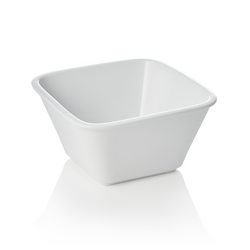 Was Germany Schale Set, 13,5 x 13,5 x 7 cm, 400 ml, Set á 3 Stück, Porzellan