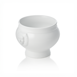 Was Germany Löwenkopfterrine Set, Ø 10,5 cm, 400 ml, Set á 6 Stück, Porzellan