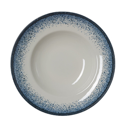 Was Germany Pastateller Set VIDA MARINA, tief, Ø 27,5 cm, marina, Set á 6 Stück, Porzellan