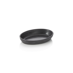 Was Germany Backform, 24 x 15 x 4,5 cm, schwarz, Porzellan