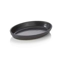 Was Germany Backform, 32 x 20 x 5 cm, schwarz, Porzellan