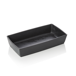 Was Germany Buffetschale, 35 x 18,5 x 7 cm, schwarz, Porzellan