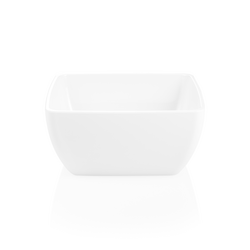 Day & Night Schale, 25 x 25 x 11,5 cm, weiß, Melamin