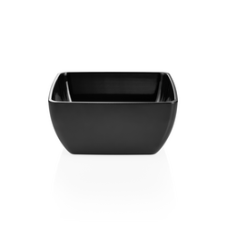 Day & Night Schale, 19 x 19 x 8,5 cm, schwarz, Melamin