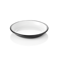 Grace Teller, tief, Ø 18 cm, 350 ml, Emaille