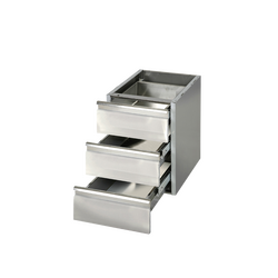 Prismafood Schubladenelement 3 Schubladen 1/3 TOP