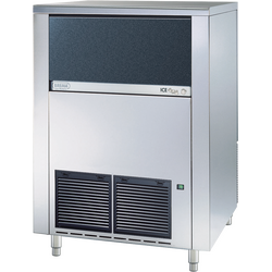 BREMA Eiswürfelmaschine wassergekühlt - 130 kg/Tag Eiswürfel