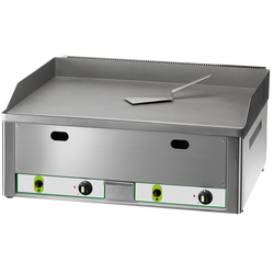 Prismafood Gas-Bratplatte (BxTxH): 66,5 x 60 x 30 cm