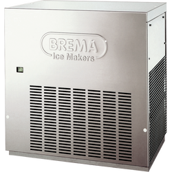 BREMA Eiswürfelmaschine wassergekühlt - 150 kg/Tag Eiswürfel