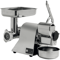Prismafood Fleischwolf/Käsereibe-Kombi - Edelstahlmahlgruppe - Produktion FW: 30 kg/Std - KR: 30 kg/Std