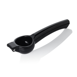 Was Germany Zitruspresse, Ø 5 cm, 20,5 x 6 cm, schwarz, Aluguss