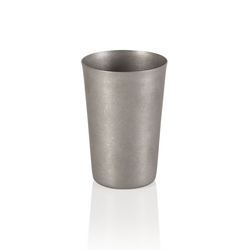 Was Germany Cup Set, 0,3 ltr., Ø 7,5 cm, Höhe 11,5 cm, vintage, Set á 4 Stück, Chromnickelstahl, PVD Beschichtung