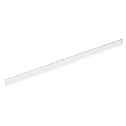 Was Germany Glastrinkhalm mit Bürste Set, Ø 8 mm, 23 cm, Set á 10 Stück, Glas