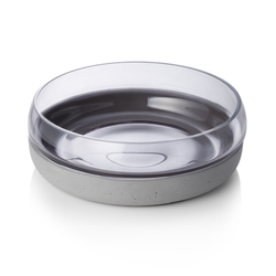 Was Germany Fusion Bowl, Ø 22 cm, Höhe 8 cm, Beton, Glas