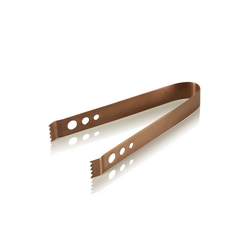 Was Germany Eiszange, 17 cm, PVD bronze, Chromnickelstahl