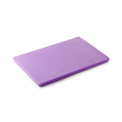 Was Germany HACCP Schneidbrett HACCP CHOPPING BOARDS, 50 x 30 x 2 cm, lila, Polyethylen
