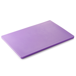 Was Germany HACCP Schneidbrett HACCP CHOPPING BOARDS, 60 x 40 x 2 cm, lila, Polyethylen