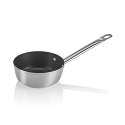 Was Germany Sauteuse COOKWARE 21 mit Antihaftbeschichtung, Ø 16 cm, 1 ltr., Chromnickelstahl 18/10