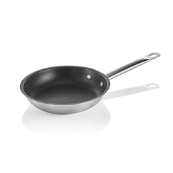 Was Germany Pfanne COOKWARE 21 mit Antihaftbeschichtung, Ø 20 cm, Chromnickelstahl 18/10