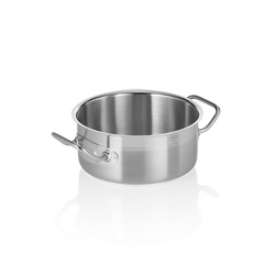 Was Germany Bratentopf COOKWARE 21, Ø 20 cm, 2,5 ltr., Chromnickelstahl 18/10