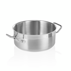 Was Germany Bratentopf COOKWARE 21, Ø 28 cm, 7 ltr., Chromnickelstahl 18/10