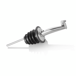 Was Germany Ausgießer Set, 11 cm, Set á 12 Stück, Chromnickelstahl 18/8, Kunststoff