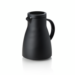 Was Germany Isolierkanne, 0,7 ltr., Ø 12,5 cm, Höhe 19,5 cm, schwarz, Polypropylen