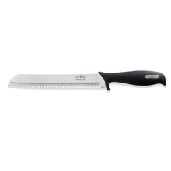 Let`S Cook Brotmesser Knife, 31,5 cm, Edelstahl, Gummi