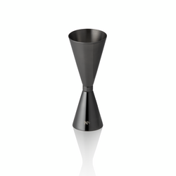Nocturn Slim Jigger, 3/6 cl, Ø 5 cm, Höhe 13 cm, gun metal, Chromnickelstahl 18/8
