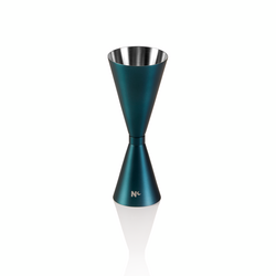 Nocturn Slim Jigger, 3/6 cl, Ø 5 cm, Höhe 13 cm, blau matt, Chromnickelstahl 18/8