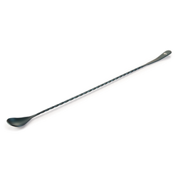 Nocturn Barlöffel Japanese Style, 40 cm, blau matt, Chromnickelstahl 18/8