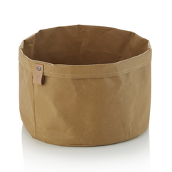 Was Germany Brottasche CRAFT & CRUMBLE, Ø 30 cm, Höhe 22 cm, khaki, Kraft Paper
