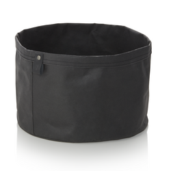 Was Germany Brottasche CRAFT & CRUMBLE, Ø 30 cm, Höhe 22 cm, schwarz, Kraft Paper