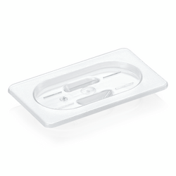 Was Germany GN Deckel GN 96 BLACK 1/9, Polycarbonat