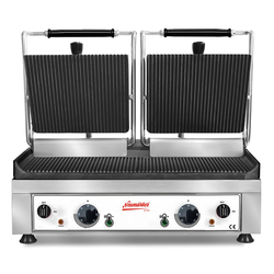 Neumärker Gastro-Kontaktgrill Panino Budget III 