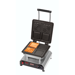 Neumärker Waffeleisen Thermocook® inkl. X-Waffel Wechselplatten 