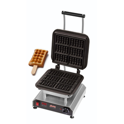 Neumärker Waffeleisen Thermocook® inkl. Rahmwaffel am Stiel Wechselplatten 