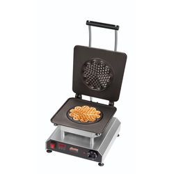 Neumärker Waffeleisen Thermocook® inkl. Kleine Herzwaffel Wechselplatten 