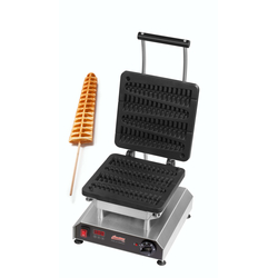 Neumärker Waffeleisen Thermocook® inkl. Lolly-Waffel Wechselplatten (Aluminium antihaftbeschichtet) 