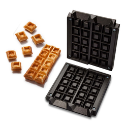 Neumärker Waffo-Biss Backplattensatz für Helios Vertikal-Backsystem (CNC-gefräst) 