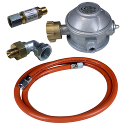 Neumärker Anschlussset für Gas-Crêpesgeräte 