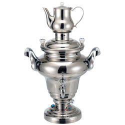 Neumärker Samowar Royal 15 Liter + 2 Liter