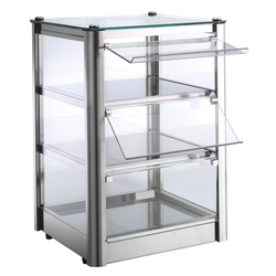 Neumärker Backwaren-Vitrine Cube 3 Neutral Selbstbedienung