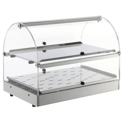 Neumärker Backwaren-Warmhaltevitrine Hot Food II 