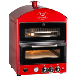 Neumärker King Edward Vintage Pizzaofen PK1W mit Warmhaltefach