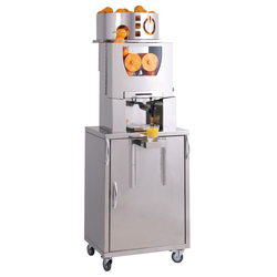 Neumärker Orangensaftpresse SB Naranja Automatischer Orangen-Entsafter für Selbstbedienung